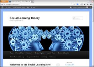 Social Learning Theory Group Project